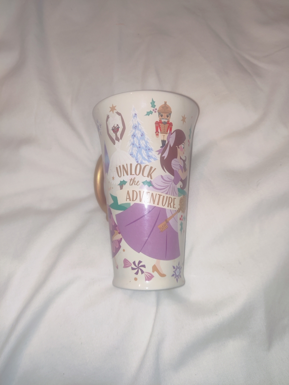 Disney Store The Nutcracker and the Four Realms mug 12oz
